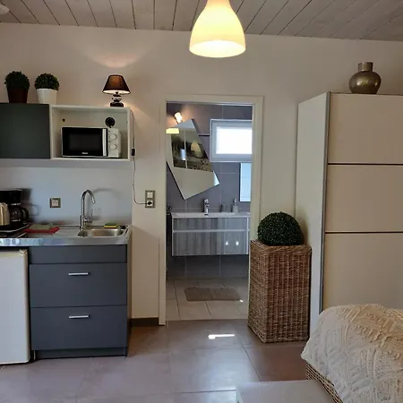 公寓 Cote Jardin 2 Personnes